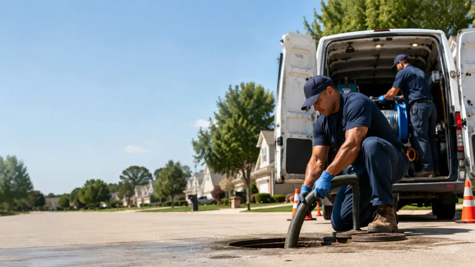 Sewer Backup Cleanup services in Chatham, VA